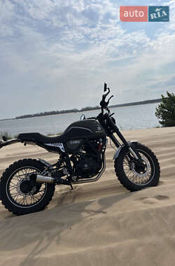 Мотоцикл Многоцелевой (All-round) Geon Scrambler 2024 в 
