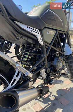 Мотоцикл Многоцелевой (All-round) Geon Scrambler 2024 в 