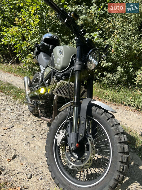 Скремблер Geon Scrambler 2024 в Верховині фото 8 Скремблер Geon Scrambler 2024 в Верховині
