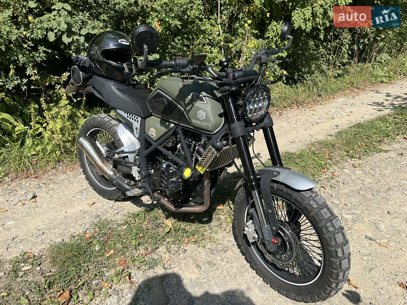 Скремблер Geon Scrambler 2024 в Верховині фото 9 Скремблер Geon Scrambler 2024 в Верховині