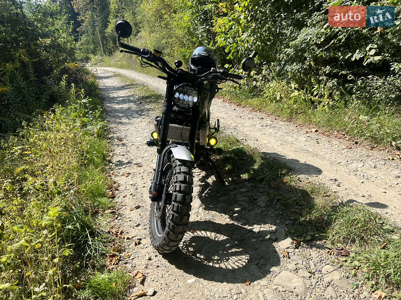 Скремблер Geon Scrambler 2024 в Верховині фото 12 Скремблер Geon Scrambler 2024 в Верховині