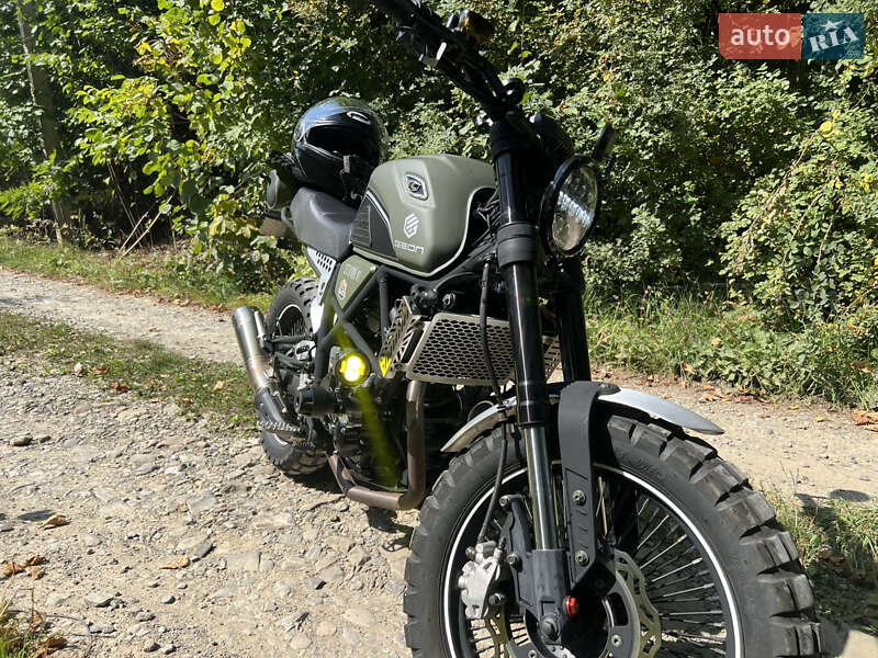 Скремблер Geon Scrambler 2024 в Верховині фото 13 Скремблер Geon Scrambler 2024 в Верховині