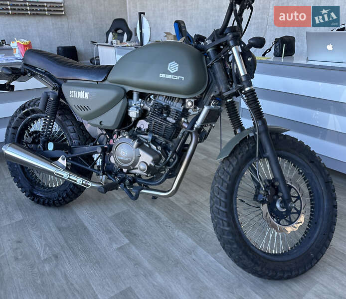 Скремблер Geon Scrambler 2024 в Львове