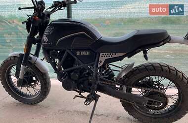 Мотоцикл Многоцелевой (All-round) Geon Scrambler 2023 в 