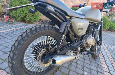 Мотоцикл Многоцелевой (All-round) Geon Scrambler 2024 в 
