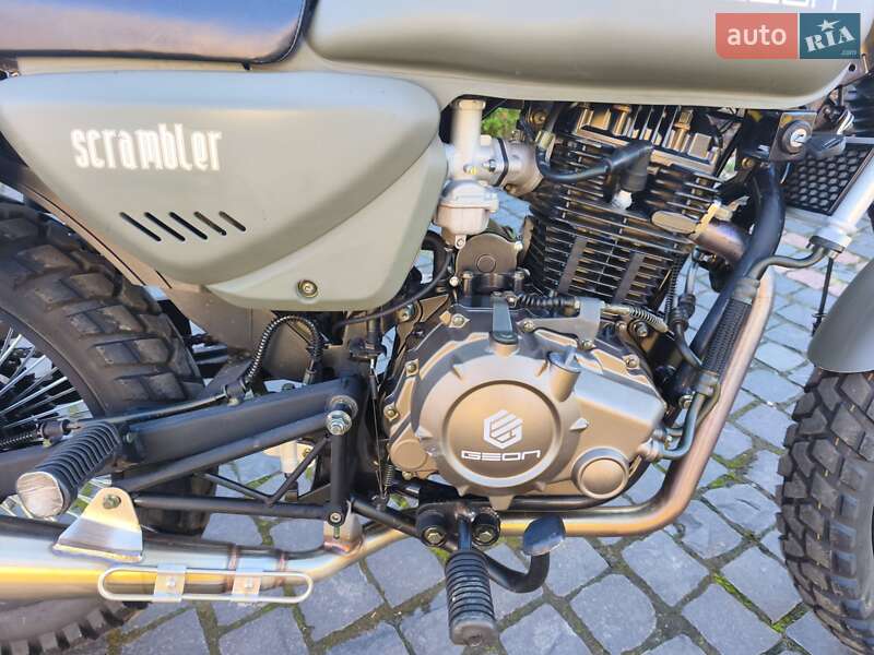 Мотоцикл Многоцелевой (All-round) Geon Scrambler 2024 в Гоще
