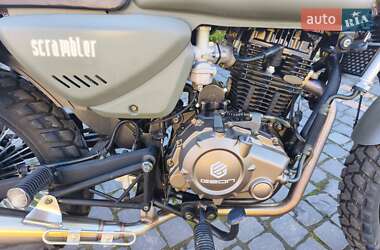 Мотоцикл Многоцелевой (All-round) Geon Scrambler 2024 в 