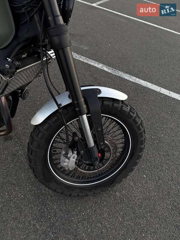 Мотоцикл Многоцелевой (All-round) Geon Scrambler 2025 в Славуте