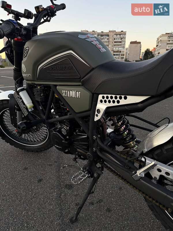 Мотоцикл Многоцелевой (All-round) Geon Scrambler 2025 в Славуте