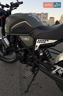 Мотоцикл Многоцелевой (All-round) Geon Scrambler 2025 в 