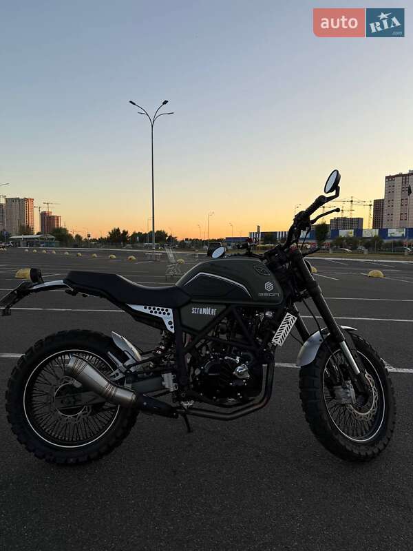 Мотоцикл Многоцелевой (All-round) Geon Scrambler 2025 в Славуте