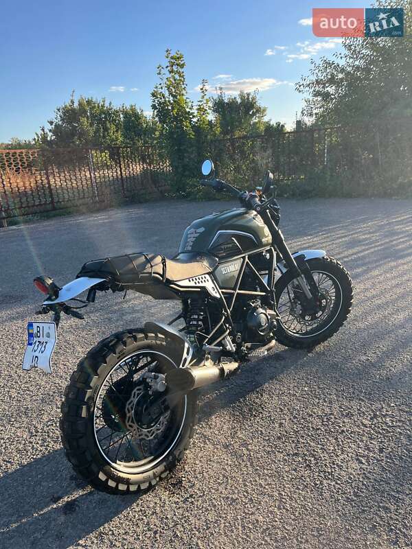 Мотовездеход Geon Scrambler 2023 в Градижске