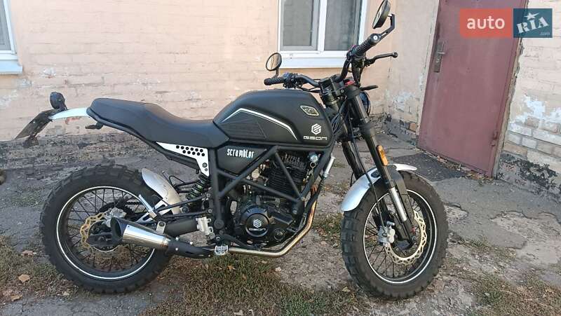 Скремблер Geon Scrambler 2024 в Синельниковому фото 6 Скремблер Geon Scrambler 2024 в Синельниковому