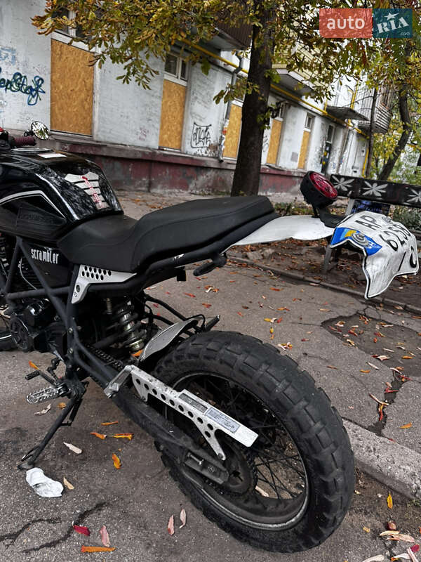 Скремблер Geon Scrambler 2024 в Запоріжжі
