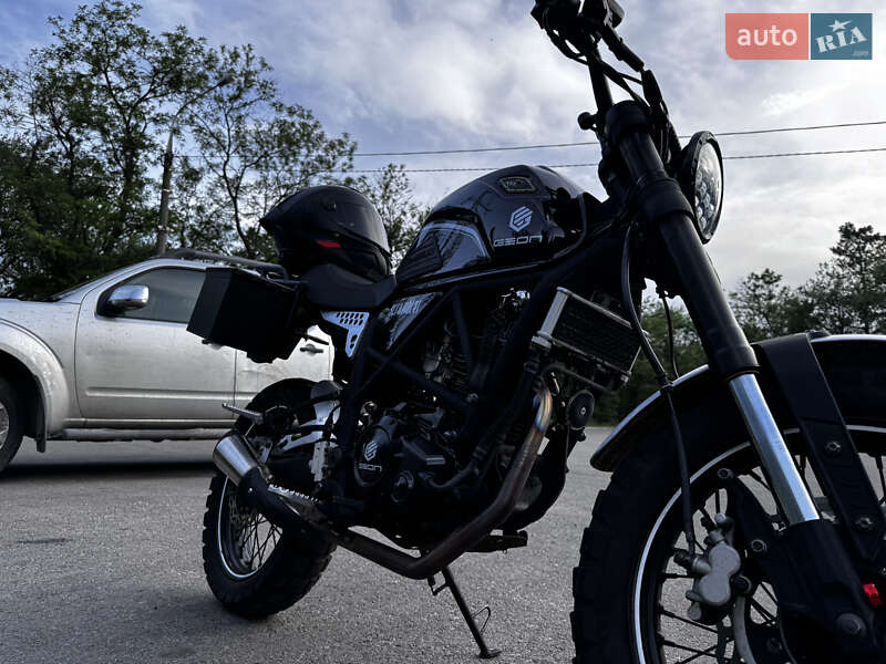 Скремблер Geon Scrambler 2024 в Запоріжжі