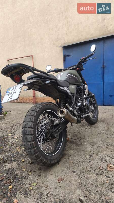 Мотоцикл Багатоцільовий (All-round) Geon Scrambler 2024 в Кривому Розі