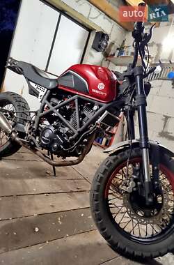 Мотоцикл Багатоцільовий (All-round) Geon Scrambler 2021 в Знаменівці