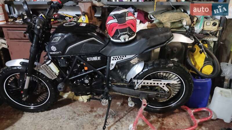 Скремблер Geon Scrambler 2024 в Никополе