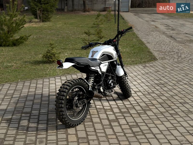 Мотоцикл Без обтекателей (Naked bike) Geon Scrambler 2021 в Ровно фото 3 Мотоцикл Без обтекателей (Naked bike) Geon Scrambler 2021 в Ровно