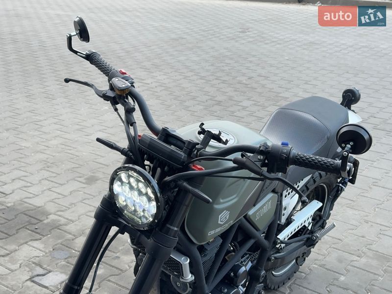 Скремблер Geon Scrambler 2022 в Києві