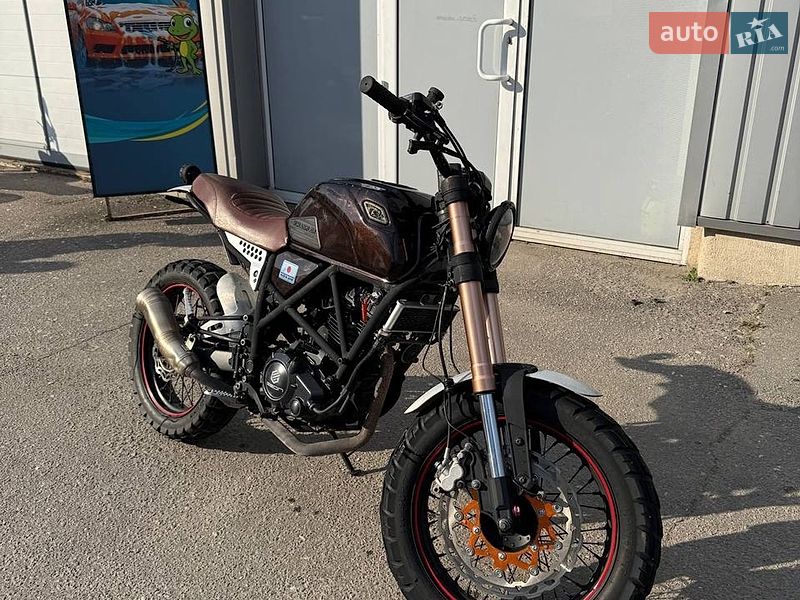 2019 Geon Scrambler, VIN LY4JCNL73K0B25732:plate — фото 1 (autoria)