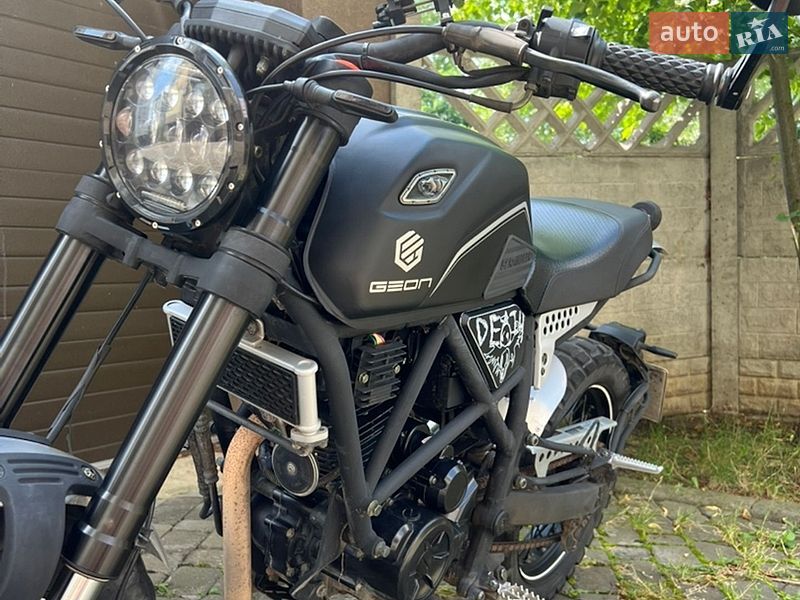 Скремблер Geon Scrambler 2023 в Ивано-Франковске фото 2 Скремблер Geon Scrambler 2023 в Ивано-Франковске