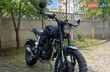 Скремблер Geon Scrambler 2023 в Ивано-Франковске фото 7 Скремблер Geon Scrambler 2023 в Ивано-Франковске