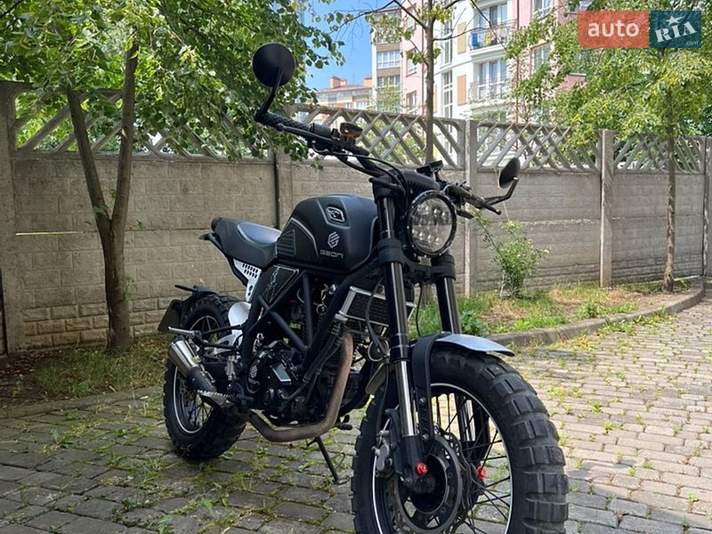 Скремблер Geon Scrambler 2023 в Ивано-Франковске фото 7 Скремблер Geon Scrambler 2023 в Ивано-Франковске