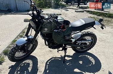 Мотоцикл Многоцелевой (All-round) Geon Scrambler 2024 в Золочеве