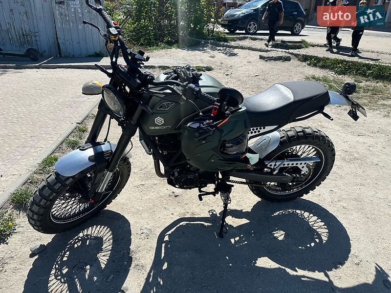 Мотоцикл Многоцелевой (All-round) Geon Scrambler 2024 в Золочеве