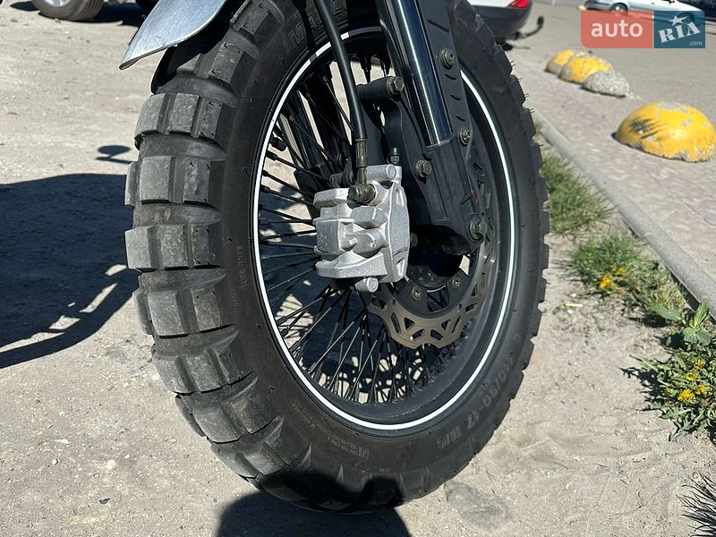 Мотоцикл Многоцелевой (All-round) Geon Scrambler 2024 в Золочеве