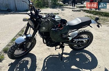 Мотоцикл Многоцелевой (All-round) Geon Scrambler 2024 в Золочеве