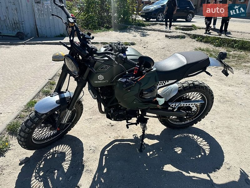Мотоцикл Многоцелевой (All-round) Geon Scrambler 2024 в Золочеве