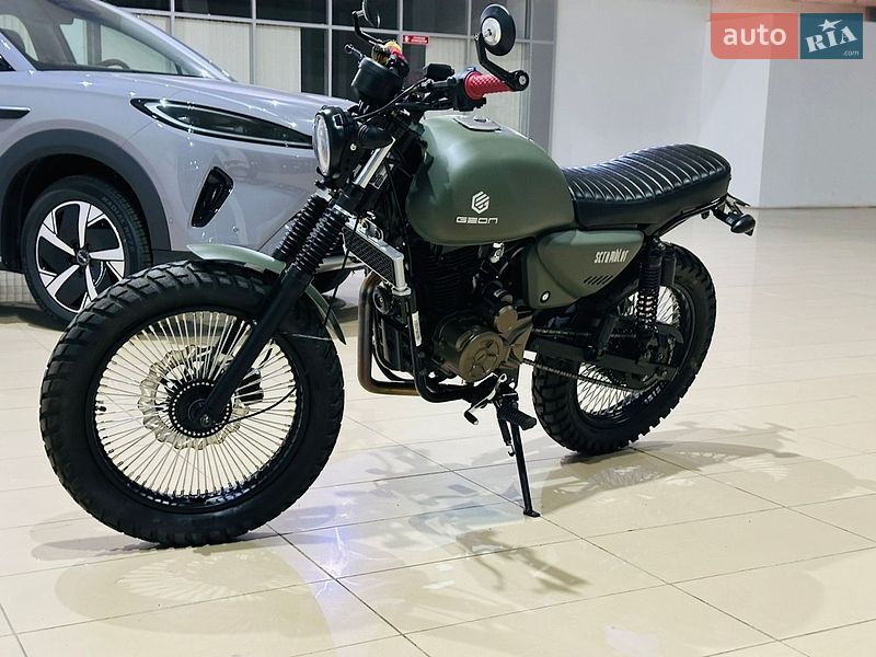 Скремблер Geon Scrambler 2024 в Киеве фото 14 Скремблер Geon Scrambler 2024 в Киеве