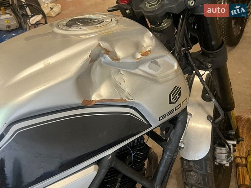 Мотоцикл Многоцелевой (All-round) Geon Scrambler 2019 в Киеве
