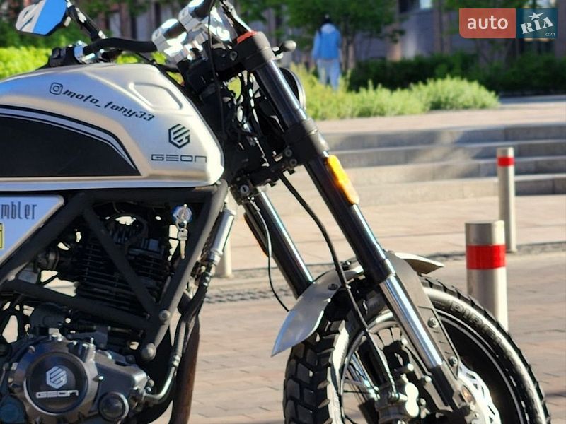 Мотоцикл Многоцелевой (All-round) Geon Scrambler 2021 в Киеве