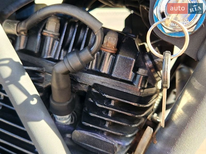 Мотоцикл Многоцелевой (All-round) Geon Scrambler 2021 в Киеве