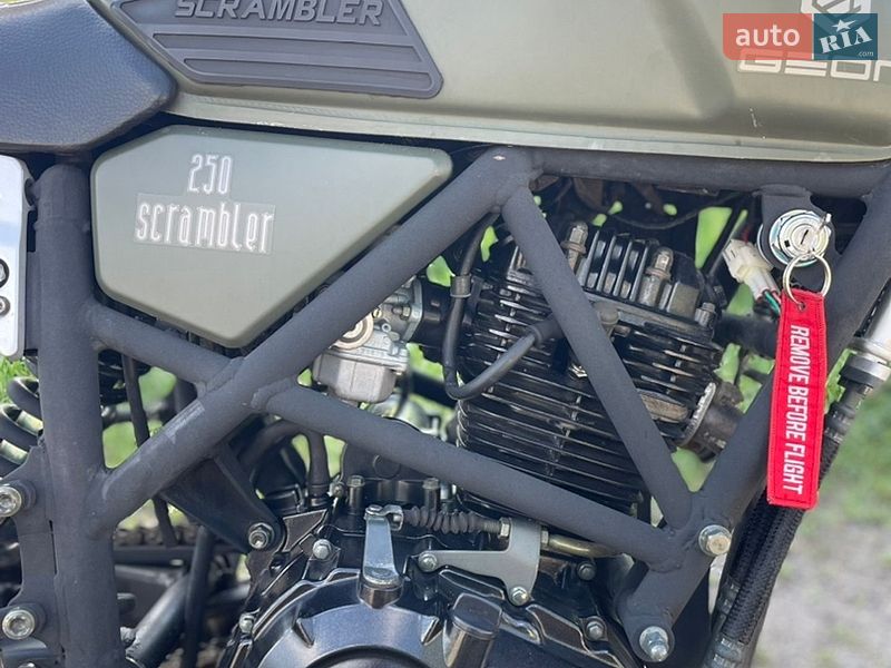 Мотоцикл Кастом Geon Scrambler 2019 в Калиновке фото 2 Мотоцикл Кастом Geon Scrambler 2019 в Калиновке