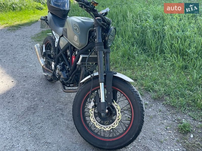 Мотоцикл Кастом Geon Scrambler 2019 в Калиновке фото 4 Мотоцикл Кастом Geon Scrambler 2019 в Калиновке