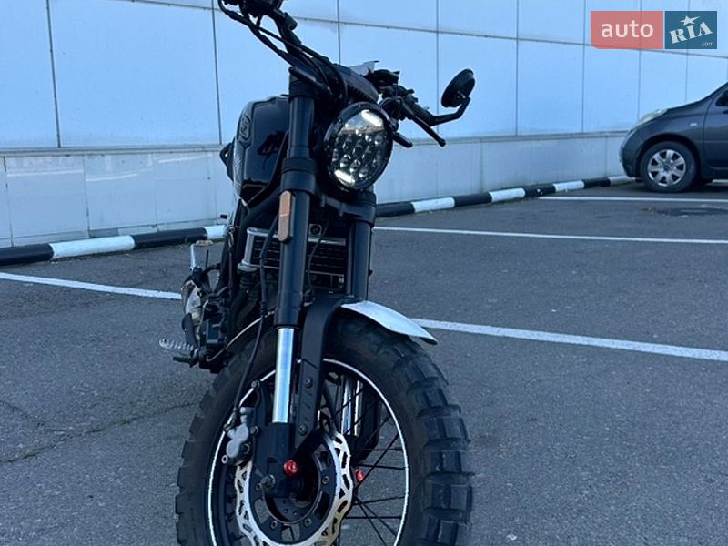 Скремблер Geon Scrambler 2022 в Белгороде-Днестровском фото 2 Скремблер Geon Scrambler 2022 в Белгороде-Днестровском