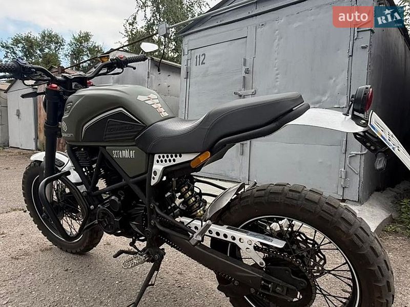 Скремблер Geon Scrambler 2022 в Кременчуге