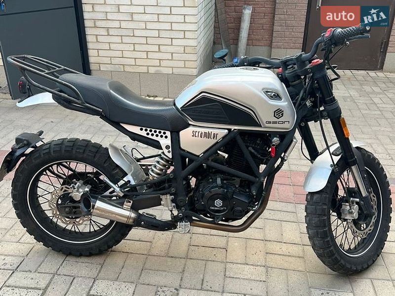 Скремблер Geon Scrambler 2021 в Сумах