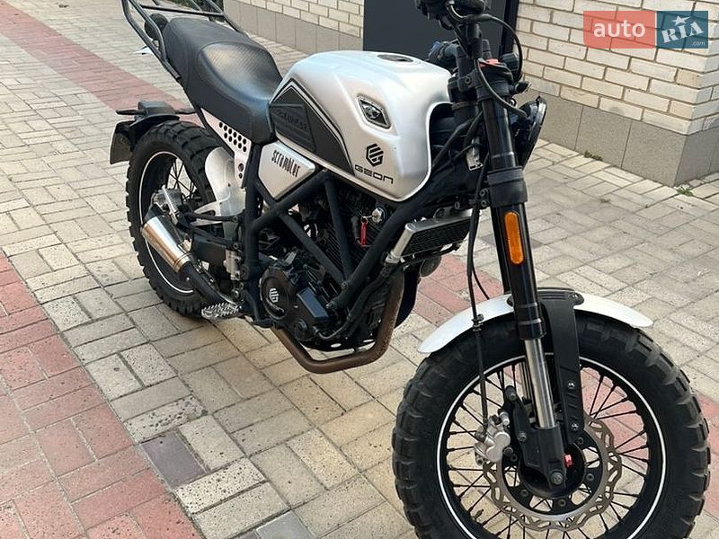 Скремблер Geon Scrambler 2021 в Сумах