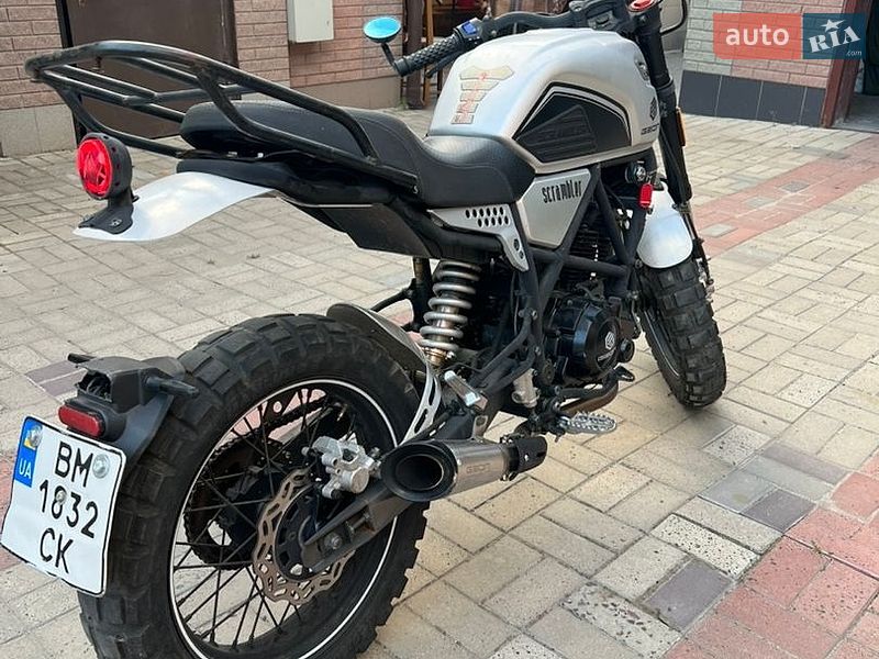 Скремблер Geon Scrambler 2021 в Сумах