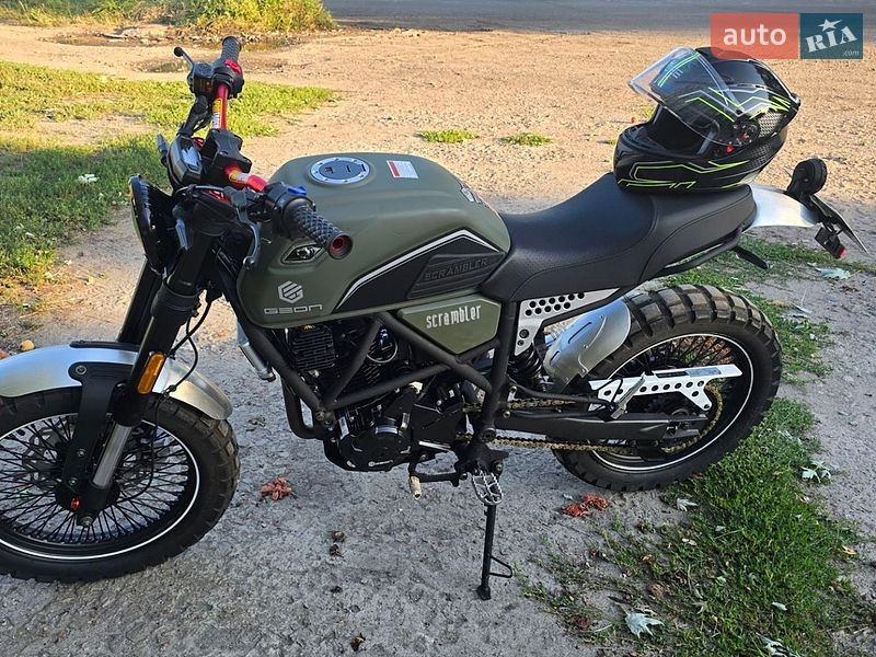 Мотоцикл Без обтекателей (Naked bike) Geon Scrambler 2024 в Борисполе