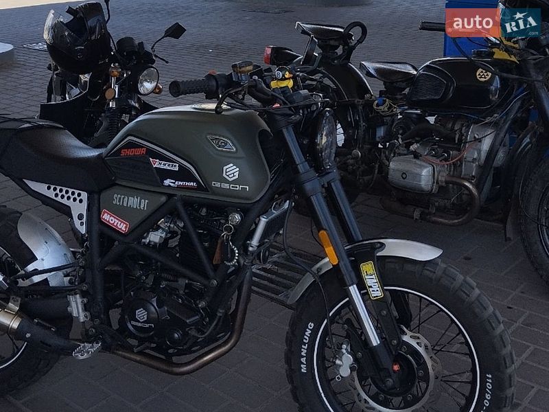 Скремблер Geon Scrambler 2023 в Кропивницькому фото 3 Скремблер Geon Scrambler 2023 в Кропивницькому