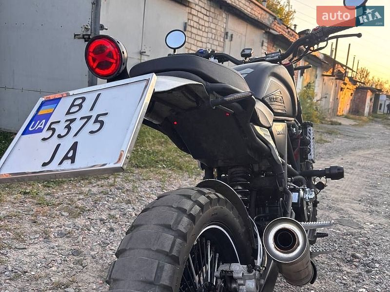 Скремблер Geon Scrambler 2024 в Полтаве