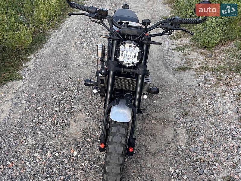 Скремблер Geon Scrambler 2024 в Полтаве