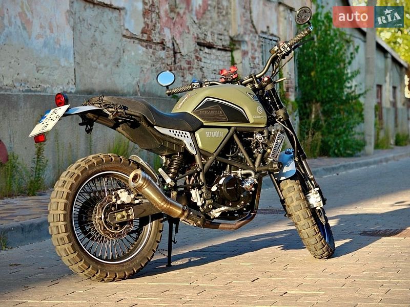 Скремблер Geon Scrambler 2024 в Львові