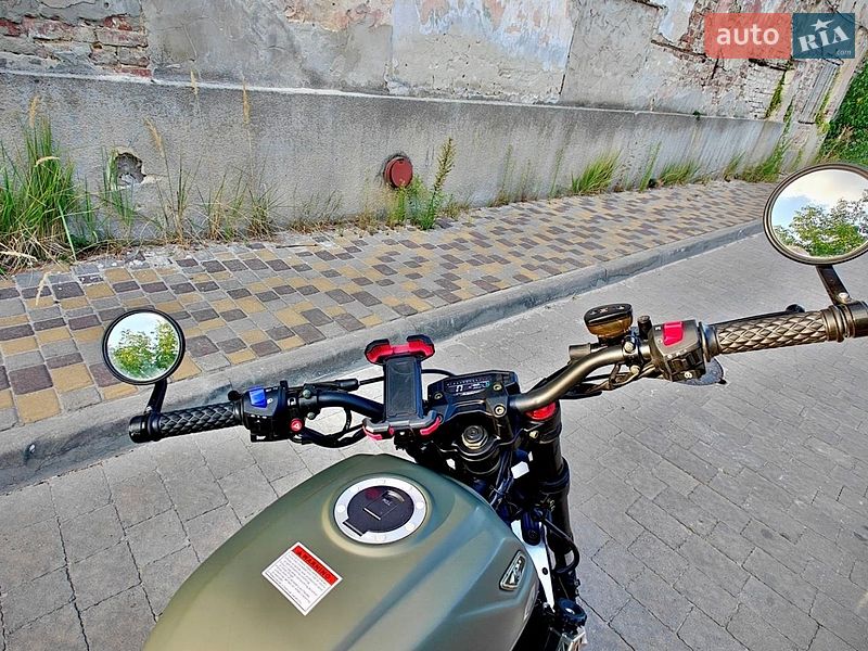 Скремблер Geon Scrambler 2024 в Львові